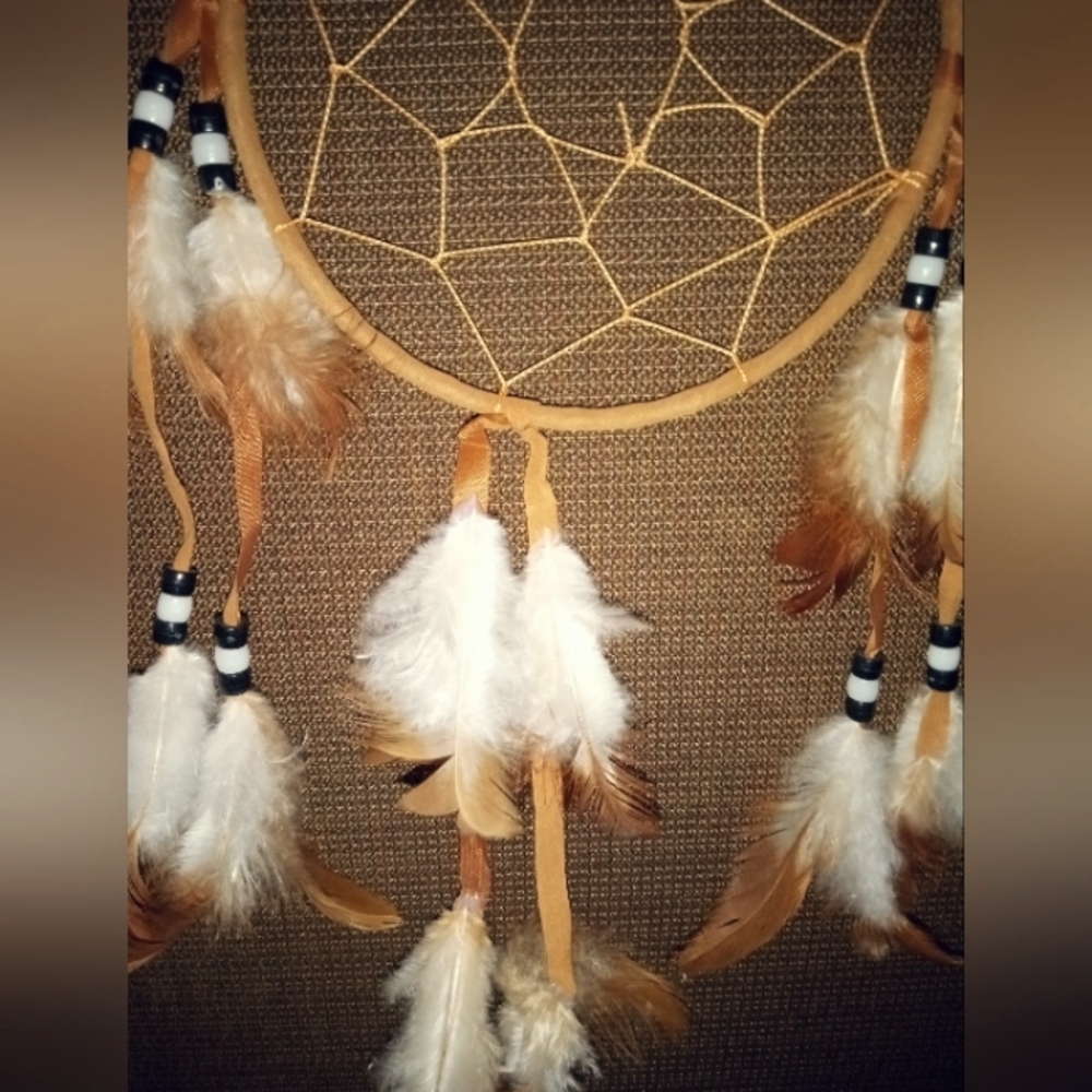 Dreamcatcher - Beige Handmade - Picture 3 of 6